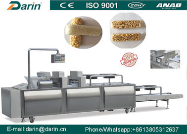 Maszyna do produkcji batoników ryżowych z dmuchanym ryżem do żywności 100 ~ 200kg na godzinę