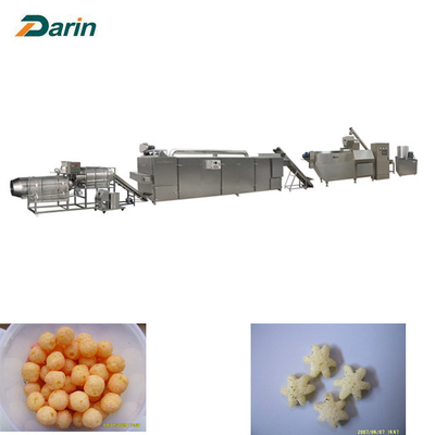 Wytłaczana maszyna do przetwarzania przekąsek kukurydzianych / maszyna do produkcji kulek serowych